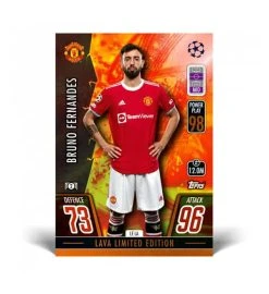 Topps Champions League Match Attax 2021/22 - Mega Tin Lava