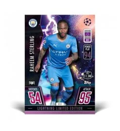 Topps Champions League Match Attax 2021/22 - Mega Tin Lightning