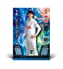 Topps Champions League Match Attax 2021/22 - Mini Tin Set -Spielkarten Shop topps champions league match attax 2021 22 mini tin sapphire