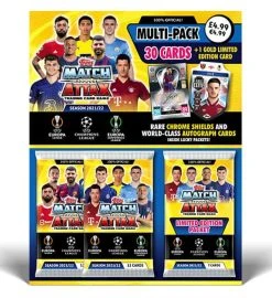 Topps Champions League Match Attax 2021/22 - Multipack