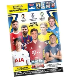 Topps Champions League Match Attax 2021/22 - Starterpack