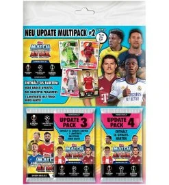 Topps Champions League Match Attax 2021/22 - Update Multipack 2