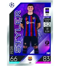 Topps Champions League Match Attax 2022/2023 - 1st Edition Multipack -Spielkarten Shop topps champions league match attax 2022 23 1st edition styler pedri