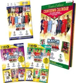Topps Champions League Match Attax 2022/23 - Advent-Bundle