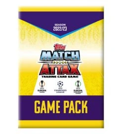 Topps Champions League Match Attax 2022/23 - Game Pack