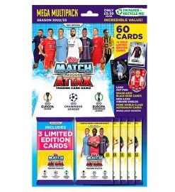 Topps Champions League Match Attax 2022/23 - MEGA Multipack