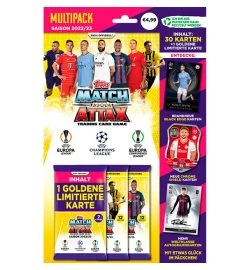 Topps Champions League Match Attax 2022/23 - Multipack