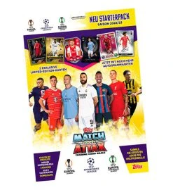 Topps Champions League Match Attax 2022/23 - Starterpack