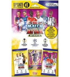 Topps Champions League Match Attax 2022/23 - Update Multipack 1