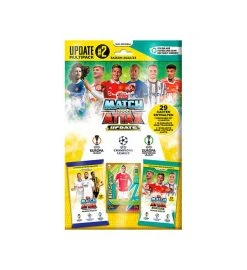 Topps Champions League Match Attax 2022/23 - Update Multipack 2