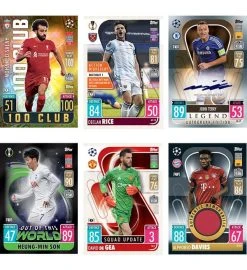 Topps Champions League Match Attax EXTRA 2021/22 - Starterpack -Spielkarten Shop topps champions league match attax extra 2021 22 cards 3