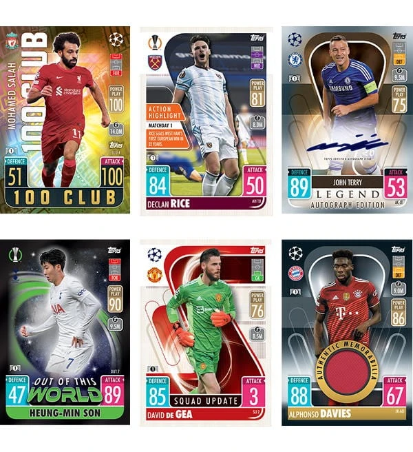 Topps Champions League Match Attax EXTRA 2021/22 - Display Mit 24 Tüten 1 Topps Champions League Match Attax EXTRA 2021/22 - Display Mit 24 Tüten