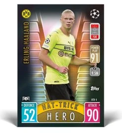 Topps Champions League Match Attax EXTRA 2021/22 - Display Mit 24 Tüten 7 Topps Champions League Match Attax EXTRA 2021/22 - Display Mit 24 Tüten -Spielkarten Shop topps champions league match attax extra 2021 22 hat trick hero
