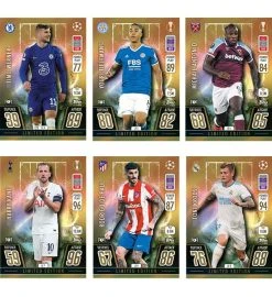 Topps Champions League Match Attax EXTRA 2021/22 - Multipack