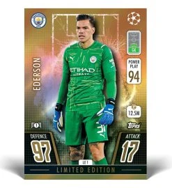 Topps Champions League Match Attax EXTRA 2021/22 - Starterpack + Display