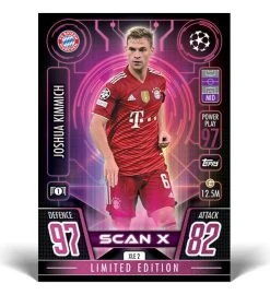Topps Champions League Match Attax EXTRA 2021/22 - Mini Tin Crimson Laser