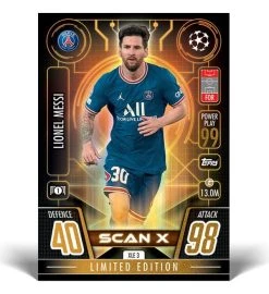 Topps Champions League Match Attax EXTRA 2021/22 - Mini Tin Amber Ray