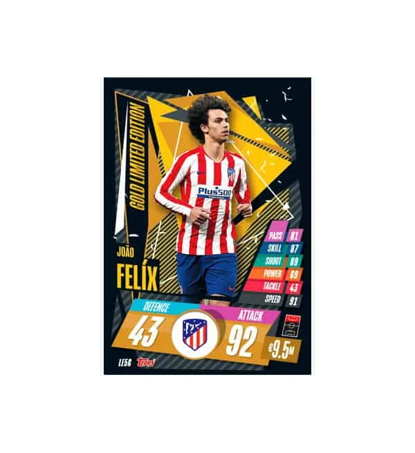 Topps Champions League Match Attax 2020/21 Mega Tin Set 3 Topps Champions League Match Attax 2020/21 Mega Tin Set – Bild 3