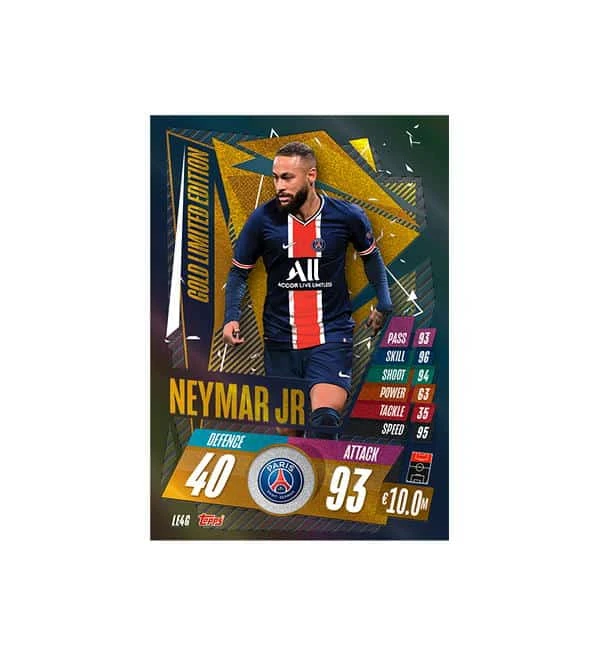 Topps Champions League Match Attax 2020/21 Mega Tin Set 1 Topps Champions League Match Attax 2020/21 Mega Tin Set