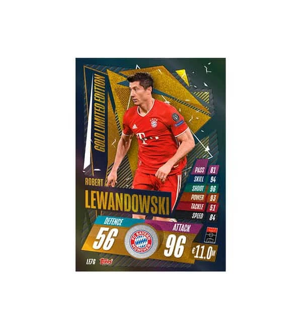 Topps Champions League Match Attax 2020/21 Mega Tin Set 2 Topps Champions League Match Attax 2020/21 Mega Tin Set – Bild 2