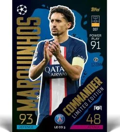 Topps Champions League Match Attax 2022/23 - Mega Tin COMMANDERS