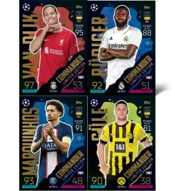 Topps Champions League Match Attax 2022/23 - Mega Tin Set