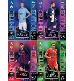 Topps Champions League Match Attax 2022/23 - Booster Tin Set
