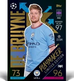 Topps Champions League Match Attax 2022/23 - Mega Tin PLAYMAKERS
