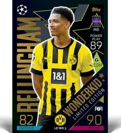 Topps Champions League Match Attax 2022/23 - Mega Tin WONDERKIDS