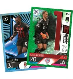 Topps Champions League Match Attax EXTRA 2022/23 - Display Mit 24 Tüten -Spielkarten Shop topps cl match attax extra 2022 23 cards squad zone 4