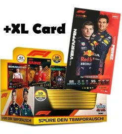 Topps Formula 1 Turbo Attax 2021 Trading Cards - Display + XL Card OC2