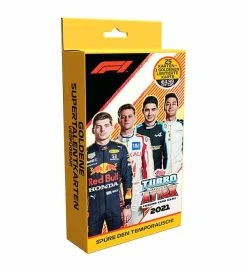 Topps Formula 1 Turbo Attax 2021 Trading Cards - Eco-Blister