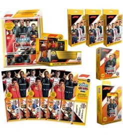 Topps Formula 1 Turbo Attax 2021 Trading Cards - Mega-Bundle