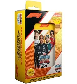Topps Formula 1 Turbo Attax 2021 Trading Cards - Mega-Tin