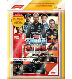 Topps Formula 1 Turbo Attax 2021 Trading Cards - Starterpack