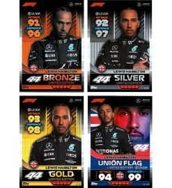 Topps F1 Turbo Attax 2022 Trading Cards - Multipack Grün