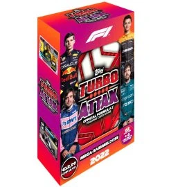 Topps F1 Turbo Attax 2022 Trading Cards - Mega-Tin Super Elite