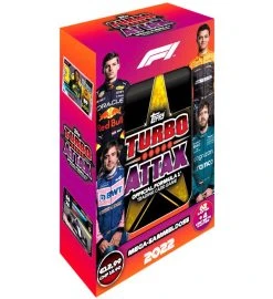 Topps F1 Turbo Attax 2022 Trading Cards - Mega-Tin Hall Of Fame