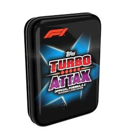 Topps F1 Turbo Attax 2022 Trading Cards - Mini-Tin Blue Star