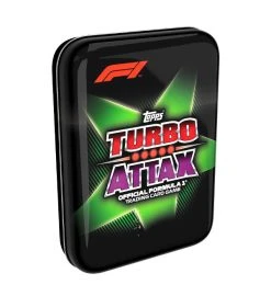 Topps F1 Turbo Attax 2022 Trading Cards - Mini-Tin Green Star