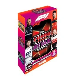 Topps F1 Turbo Attax 2022 Trading Cards - Mini-Tin Red Star