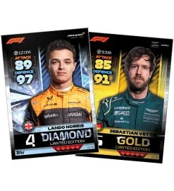 Topps F1 Turbo Attax 2022 Trading Cards - Starterpack + Display Mit 24 Tüten