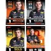 Topps F1 Turbo Attax 2022 Trading Cards - Alle 4 Multipack