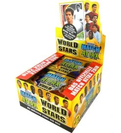 Topps Match Attax World Stars (2010) - Display Mit 50 Tüten