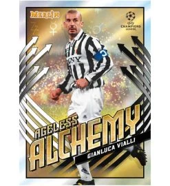 Topps Merlin Chrome Champions League 2020/21 - Hobby Box -Spielkarten Shop topps merlin chrome ucl 2020 21 vialli ageless alchemy