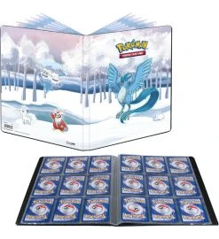 Pokemon Ultra Pro 9-Pocket Portfolio - Gallery Series Frosted Forest