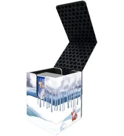 Ultra Pro Alcove Flip Deck Box - Gallery Series Frosted Forest