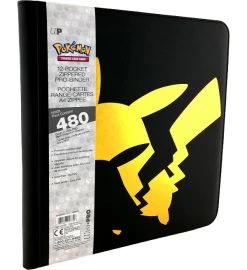 Ultra Pro Elite Series: Pikachu 12-Pocket Zippered PRO-Binder