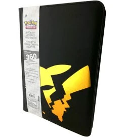 Ultra Pro Elite Series: Pikachu 9-Pocket Zippered PRO-Binder