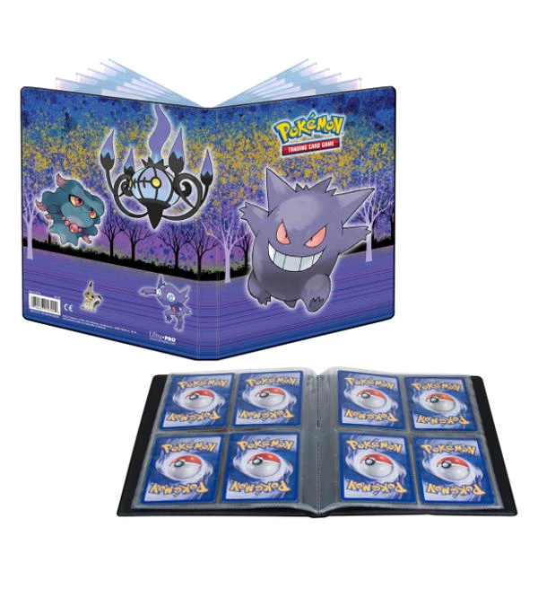 Pokemon Ultra Pro 4-Pocket Portfolio - Gallery Series Haunted Hollow 1 Pokemon Ultra Pro 4-Pocket Portfolio - Gallery Series Haunted Hollow